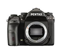 Pentax K-1 Mark II Full Frame 36MP Weather Resistant DSLR with 3.2" TFT LCD, Black