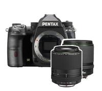 Pentax K-3 Mark III black + 18-135mm + 55-300mm | ✅ 5 years warranty at Photospecialist