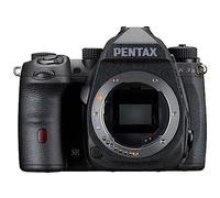 Pentax K-3 Mark III Monochrome Body Black APS-C DSLR Camera - Field of View 100%, Optical Viewfinder, 5-Axis 5.5 Step In-Body SR, ISO 1,600,000, Weather Resistant, Max 12fps, Touch Screen