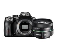 Pentax KF Black + 50mm F/1.8 SMC DA