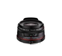Pentax Ricoh 15mm f/4.0 ED AL Limited - Black (HD) Lens CA0861