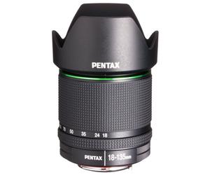 Pentax Ricoh 18-135mm f/3.5-5.6 ED AL (IF) DC WR Weather Resistant Zoom Lens
