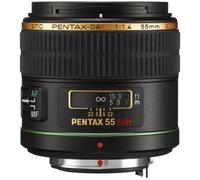 Pentax Ricoh 55mm DA f/1.4 SDM Prime Lens