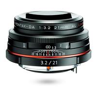 PENTAX Single Focus Lens HD DA 21mm F3.2AL Limited Black K mount APS-C 21410