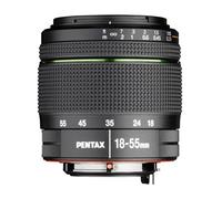 Pentax Ricoh 18-55mm F3.5-5.6 AL WR Weather Resistant Zoom Lens Black: White Box
