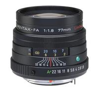 Pentax SMC-FA 77mm f/1.8 Limited Lens in Black