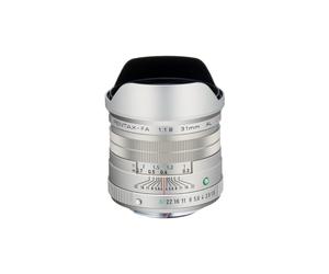 Pentax smcP FA 31mm f/1.8 Limited Wide Angle Fast DSLR Camera Lens
