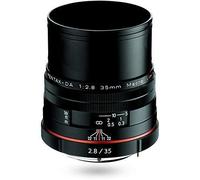 Pentax HD DA 35mm f/2.8 Macro Lens in Black