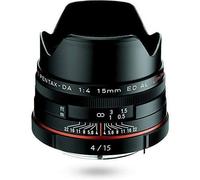 PENTAX Super-Wide-Angle Single Focus Lens HD DA 15mm F4 ED AL Limited 100292 NEW