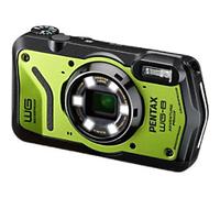 Pentax WG-8 Digital Camera in Green