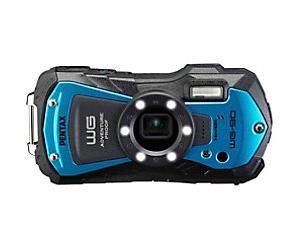 PENTAX Though Compact WG-90 Action Camera Blue
