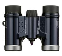 Pentax UD 9 x 21 Compact Binoculars in Navy Blue / Silver + Case (UK Stock) BNIB