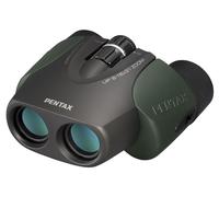 Pentax UP 8-16 x 21 Compact Zoom Binoculars in Green / Black (UK Stock) BNIB