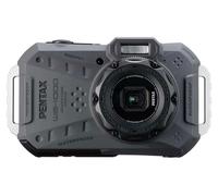 Pentax WG-1000 16.35MP 4x Zoom Compact Digital Camera - Grey