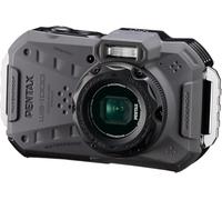 PENTAX WG-1000 (Grey) waterproof digital compact camera, designed for casual outdoor and underwater photography, waterproof to a depth of 15 meters, for up to one hour of continuous operation