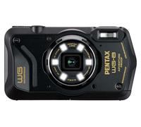Pentax WG-8 20MP 5x Zoom Compact Digital Camera - Black