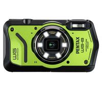 Pentax WG-8 20MP 5x Zoom Compact Digital Camera - Green