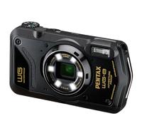 Pentax WG-8 20MP 5x Zoom Tough Compact Camera - Black (Camera Only)