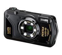 Pentax WG-8 20MP 5x Zoom Tough Compact Camera - Black (Camera Only)