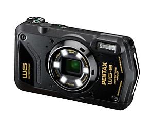 PENTAX WG 8 Camera 5184x3888 Megapixel 5 x Black