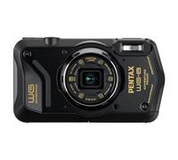 Pentax WG-8 20MP 5x Zoom Tough Compact Camera - Black (Camera Only)