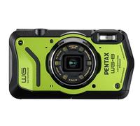 PENTAX WG-8 Green All-Weather Adventure Camera, Featuring Outstanding Waterproof, dustproof, Shock-Resistant Performance, Multi-Application Ring Light for Macro Photography and Webcam Function