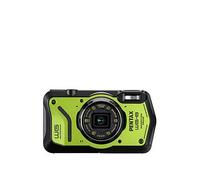 Pentax Wg-8 Tough Compact Camera Green