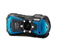 Pentax WG-90 Digital Camera (Blue)