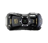 PENTAX WG-90 Waterproof Camera (Black)