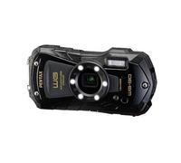 Pentax WG-90 waterproof tough compact camera - Black, Christmas Gift