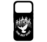Pentecost Come Holy Spirit Catholic Dove Case for iPhone 17 Pro