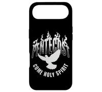 Pentecost Come Holy Spirit Catholic Dove Case for iPhone Air