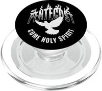 Pentecost Come Holy Spirit Catholic Dove PopSockets PopGrip for MagSafe