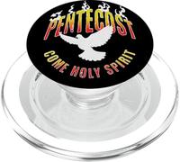 Pentecost Come Holy Spirit Catholic Dove PopSockets PopGrip for MagSafe