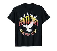 Pentecost Come Holy Spirit Catholic Dove T-Shirt