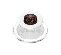 Pentecost Holy Spirit Dove Apostles Cathedral Mosaic Art PopSockets PopGrip for MagSafe