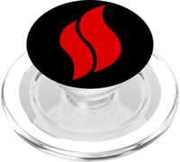 PENTECOSTAL FLAME SYMBOL PENTECOST HOLY SPIRIT PopSockets PopGrip for MagSafe