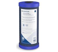 Pentek CFB-Plus10BB Pentair Big Blue Water Filter, 10-Inch Whole House Fibredyne Modified Molded Carbon Block Replacement Cartridge, 10" x 4.5", 5-10 Micron, Polypropylene