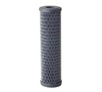 Pentek NCP-10 Pleated Carbon-Impregnated Polyester Filter Cartridge 155367, Gray
