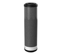 Pentek PCF1-10MB Water 10-Inch, Mixed Bed Deionization Filter Cartridge, 10" x 2.5", Polypropylene, Black