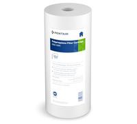 Pentek Pentair DGD-5005 Big Blue Sediment Water Filter, 10-Inch, Whole House Heavy Duty Dual-Gradient Density Spun Polypropylene Replacement Filter Cartridge, 10" x 4.5", 5 Micron