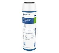 Pentek Pentair GAC-10 Carbon Water Filter, 10-Inch, Under Sink Granular Activated Carbon (GAC) Replacement Cartridge, 10" x 2.5", Blue
