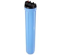 Pentek PENTEK-158204 .5 in. 20 Slim Line Blue Filter Housing