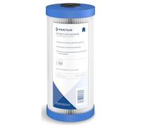 Pentek R50-BB 10-Inch, Whole House Pleated Polyester Filter Cartridge, 10" x 4.5", 50 Micron, Original Version