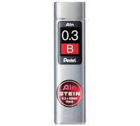 Pentel 0.3 B Ain Stein Refill Leads (Pack of 12)