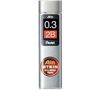 Pentel 0.3 mm 2B Ain Stein Refill Leads (Pack of 12)