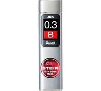 Pentel 0.3mm Ain Stein B Refill Lead