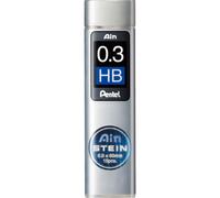 Pentel 0.3mm Ain Stein HB Refill Lead