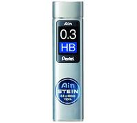 Pentel C273-HBO AIN STEIN Feinmine, 0.3 mm, Härtegrad HB oder 15 Minen 1 stück (