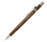 Pentel 0.3mm P200 Series Mechanical Pencil Lead with Brown Barrel